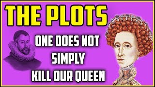 GCSE History Plots to Kill Elizabeth  Ridolfi Throckmorton amp Babington Plots [upl. by Adnovay]