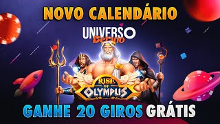 FINALMENTE CHEGOU O NOVO CALENDÁRIO NA BETANO 100 GIROS GRÁTIS NO FINAL [upl. by Anerhs261]