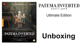 Unboxing Patema Inverted  Ultimate Edition Bluray  DVD Combo Pack HD [upl. by Wadesworth624]