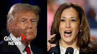 US election 2024 Harris seen as debate winner widens lead over Trump in polls [upl. by Ecidnak963]