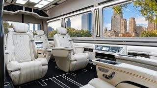 2022 Mercedes Sprinter VIP KING VAN  NEW Full Review Interior Exterior  Luxury First Class [upl. by Allie491]