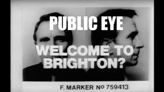 Public Eye 1969 Series 4 Ep1 quotWelcome to Brightonquot George Sewell 1960s TV Drama Full Episode [upl. by Enala]