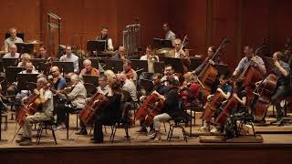 In Rehearsal Thomas Larchers Symphony No 2 [upl. by Weywadt]