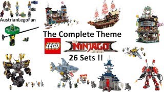 LEGO Ninjago 2014 Destructoid 70726 full Review [upl. by Nilak]