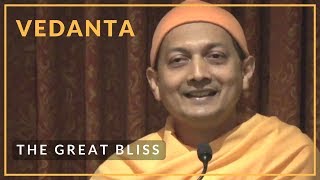 The Great Bliss  Swami Sarvapriyananda [upl. by Alenas]