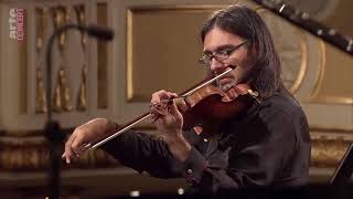 Beethoven Violin Sonata No 1 in D major Op 12 No 1  Leonidas Kavakos Enrico Pace [upl. by Edniya]