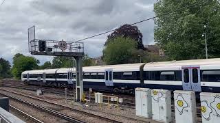 Southeastern Train Class 465 at Beckenham Junction Station 4K Video [upl. by Sammons]