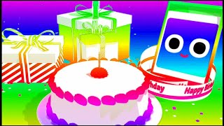 Cartoonito Birthday Cake Logo Ident Effects [upl. by Monjan921]