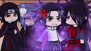 Otsutsuki Clan React Akatsuki  Gacha React [upl. by Zenobia]