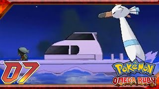 Pokemon Omega Ruby Walkthrough Part 7 On The Way to Dewford [upl. by Upton]