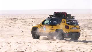 DAY TWO  STAGE 2  TOZEUR DOUZ UNA JEEP RENEGADE AL TUNISIE CHALLENGE 2023HIGHLIGHT [upl. by Hamburger]