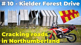 Cracking roads in Northumberland  10  Kielder Forest Drive [upl. by Skolnik]