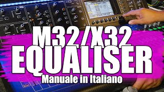 Manuale M32X32 in Italiano  Equaliser [upl. by Aretha799]