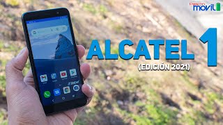 Alcatel 1 2021  Review en Español [upl. by Aina]