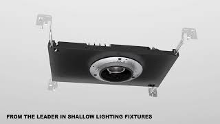 Novation® Ultra Shallow LED Downlight [upl. by Ynneh]