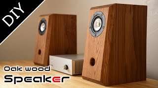 Building Wooden Speaker with MarkAudio【OMMF5】 [upl. by Izzy829]