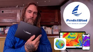 Starlink VS Iridium Go VS Datahub  Unboxing New Gear From PredictWind  What I Want at Sea [upl. by Boarer]