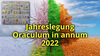 Was kommt für Dich 2022 Jahreslegung  Oraculum in annum [upl. by Benita]