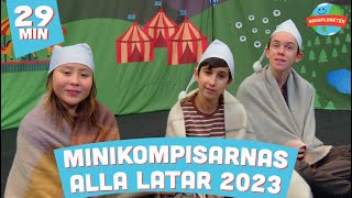 Minikompisarna  ABC sången  Alla låtar 2023 [upl. by Aicylla]