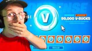 Voici comment AVOIR des VBUCKS GRATUITS sur FORTNITE  incroyable [upl. by Ydnab665]