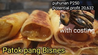 Nabubulok na saging Ipangnegosyo natin  how to make Banana bread Toast patok na bisnes recipe [upl. by Galanti]