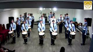 Greater Manchester RAFAC Wing Band Part 1 [upl. by Attehcram]