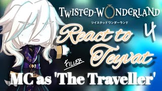 • Twisted Wonderland react to Teyvat  MC as The Traveller Genshin Impact  Filler Vid  GCRV • [upl. by Nadabus]