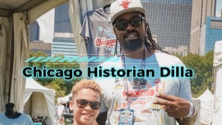 I caught up with Chicago Historian Dilla during NASCAR Chicago Weekend [upl. by Audra823]