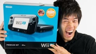 弟が次世代ゲーム機Wii Uを買ったのでレビューしてみました Wii U Review [upl. by Sill]