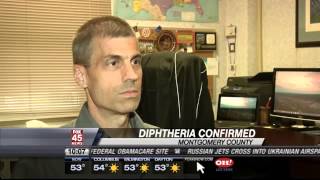 Diphtheria Case Confirmed in Montgomery County [upl. by Liris540]