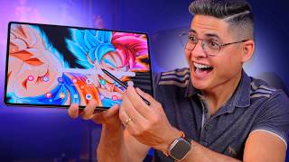 CHEGOU AQUI Galaxy TAB S9 ULTRA  Esse tablet da SAMSUNG é INCRÍVEL Unboxing e Impressões [upl. by Nnagem]