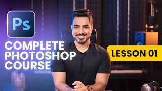 Photoshop for Complete Beginners  Lesson 1 [upl. by Ares]