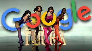 RuPaul  Lucky but every word is a google image [upl. by Erastatus]