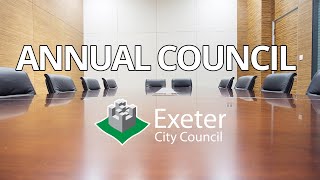 Annual Council  Tuesday 14th May 2024 [upl. by Pacifica]