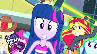 My Little Pony Equestria Girls  Equestria Girls Movie Part 2  MLP EG Movie [upl. by Rebba]