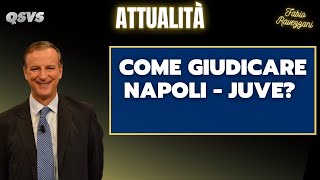 RAVEZZANI COMMENTA LA SCONFITTA DELLA JUVE A NAPOLI [upl. by Cathy]