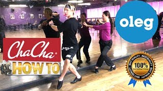 Twist Swivels in Cha Cha Open Gold routine  Technique and Tips by Oleg Astakhov [upl. by Dorcy]