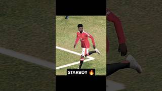 Bukayo SAKA 🔥🔥 efootball efootball2024 pes pesmobile shorts shortvideo [upl. by Neroled481]