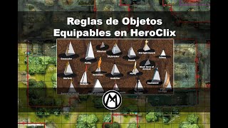 🛠 Regla de los Objetos de Heroclix [upl. by Mccall]