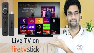 Fire TV Stick Live TV India  Fire TV Stick Low Price on Sale  Live TV is FREE  Youll get this [upl. by Aetnahc352]