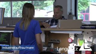 Ausbildung zur Industriekauffraumann bei Langmatz [upl. by Euqina]