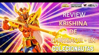 Krishna de Chrysaor EX  Cloth Myth  Review [upl. by Hadden514]