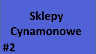 Sklepy Cynamonowe Audiobook opowiadanie II [upl. by Efram]