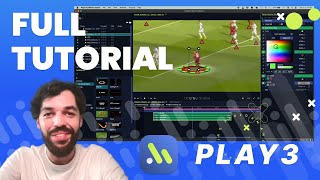 Play3 by Metrica Sports Full Tutorial [upl. by Haleeuqa433]