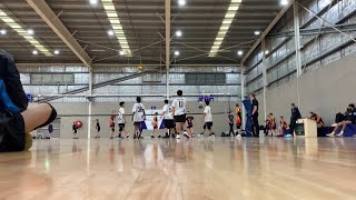 Mazenod College Vs Eltham High School  Year 7 Division 2 Volleyball VSC [upl. by Izaak]