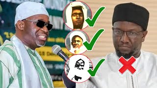 ‼️URGENTserigne cheikh ttall corrigé cheikh oumar diagne na niew niou def débat niou wanko [upl. by Battat893]