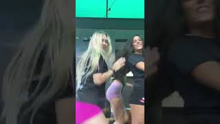 PRISCILA CALIARI MEL FIRETTI E BEATRIZ DANÇANDO   TIK TOK DOS FAMOSOS [upl. by Cousin]