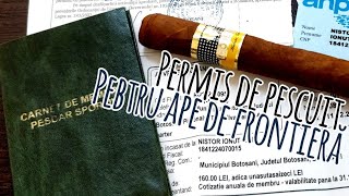 Cum sa îți faci permis de pescuit pentru apele de frontieră [upl. by Ellesor708]