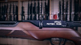 Walther Rotex RM8 PCP Air Rifle Review CSS [upl. by Aisad]