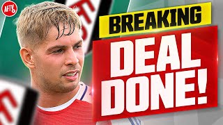 BREAKING NEWS Smith Rowe Leaving Arsenal [upl. by Ellednahc535]